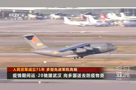 人民空军成立71年 多型先进军机亮相视频封面