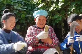 今天跟奶奶忙活一早上的成果——手工制作筷子视频封面