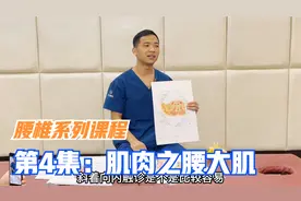 腰痛不在腰，在于腰大肌，腰部肌肉腰大肌是腰疼最重要的根源之一