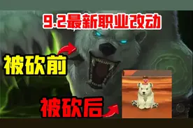 【老司机】9.2最新职业改动，熊T恶魔被砍，惩戒火法踏风刺杀加强视频封面