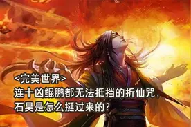 《完美世界》连十凶鲲鹏都无法抵挡的折仙咒，石昊是怎么挺过来的