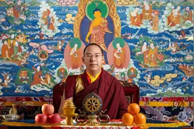 班禅额尔德尼·确吉杰布藏历水虎年新年祝福视频封面