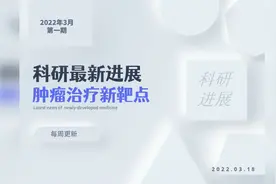 癌症肿瘤治疗靶点最新研究进展（2022年3月）视频封面