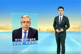 湖北“浴火重生”！阿尔及利亚大使深情表态，一番话让人潸然泪下视频封面