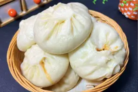 这才是我儿子最爱吃的肉馅包子，妈呀太香了，鲜嫩多汁，外皮松软视频封面