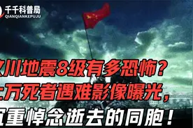 汶川地震8级有多恐怖？真实还原地震过程，缅怀逝者致敬人民英雄视频封面