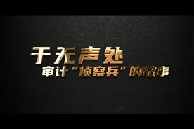 于无声处——审计 “侦察兵”的故事视频封面