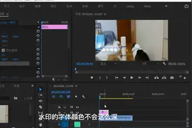 PR教程：水印的制作