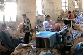 打工小伙手捧鲜花单膝下跪求婚厂妹，同事：很浪漫，祝福他们视频封面
