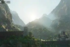 3070TI玩古墓丽影11，帧数测试太牛了，高刷屏玩很爽，性能怪兽