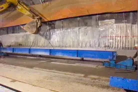 在建贵南高铁，15公里长的隧道内台车是如何安装的？视频封面