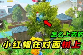 小红帽最新获胜攻略，爬到树上躲避大灰狼，难度升级！视频封面