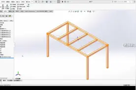 SolidWorks焊接切割清单模版的制作技巧，第二种材料明细表的体现