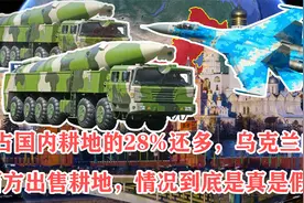 占国内耕地28%还多，乌克兰向西方出售耕地，情况到底是真是假？视频封面