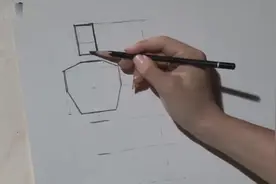 素描入门：人体比例与基本型(一），零基础必看哦视频封面