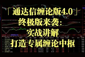 升级版指标编写教程，含筛选参数视频封面