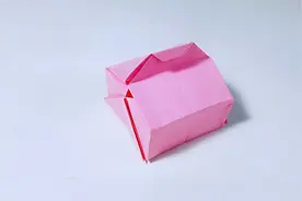 教你手工折纸糕点盒子，简单漂亮，儿童很喜欢