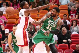 【官方集锦】绿军112-102热火 热火跌出前八 韦德17+7+6领技犯视频封面