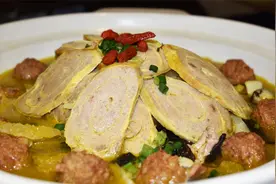 湖南地域美食，酒席上的大菜-全家福详细做法，全家团圆福气安康视频封面