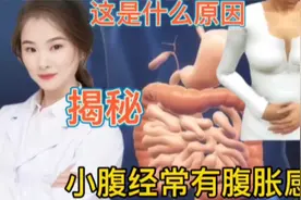 探索揭秘 为什么经常感觉自己腹部有胀气感 原因在这里视频封面