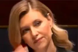 泽连斯基夫人在美国会演讲逻辑错误，用卖惨换武器支持！笑话！视频封面