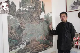 名画赏析：宋代巨作《万壑松风图》视频封面