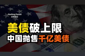 美债破上限有什么后果？为何各国都在抛美债？中国抛售能否清零？视频封面