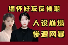 “屡遭非议”IU：捐款1亿韩元反被骂，美妆博主被其粉丝网暴退网视频封面