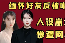 “屡遭非议”IU：捐款1亿韩元反被骂，美妆博主被其粉丝网暴退网视频封面