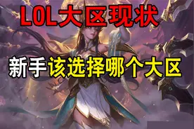 【LOL新手教学】浅谈英雄联盟大区现状，新手该选哪个区视频封面