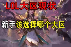 【LOL新手教学】浅谈英雄联盟大区现状，新手该选哪个区视频封面