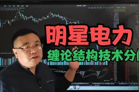 明星电力：缠论结构技术分解视频封面