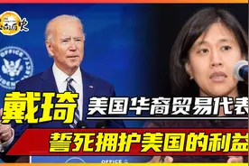 美国华裔贸易代表戴琦，以帮美国起诉中国为傲，为美国利益而战视频封面