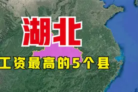 湖北工资最高的5个县，生活幸福感都很高，猜到一个算你厉害视频封面
