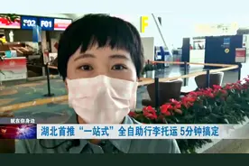 湖北首推“一站式”全自助行李托运 5分钟搞定！视频封面