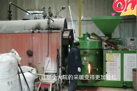 生物质锅炉自动点火，自动控温比燃煤更方便环保
