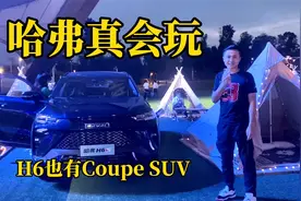2.0T和DHT混动两种版本，哈弗H6s不手软视频封面