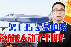 差点损失一亿美元，韩国一架F35紧急迫降，系统被人动了手脚？视频封面
