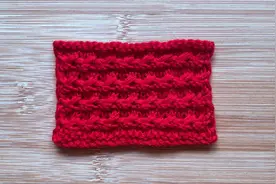 分享一款儿童棒针花样，像一棵棵小草，简单立体，易学易织视频封面