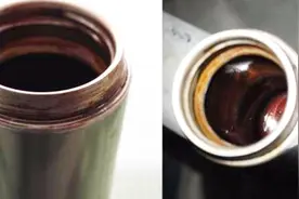 保温杯里撒上一把它，茶垢自动脱落，一冲就干净，这方法太实用了视频封面