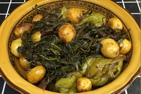 豇豆角这样做太好吃了，咸香味美，营养丰富，我家一周吃七次