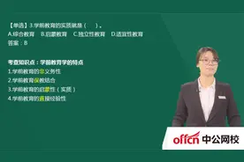 教师招聘幼儿教育综合知识-学前教育学视频封面