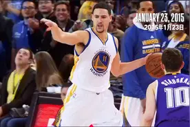 【NBA留声机】 2015年汤普森单节37分成NBA史上最高单节得分视频封面