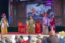 上党落子戏《卖苗郎》：三月二十六高平河西（仙井村）庙会演出视频封面