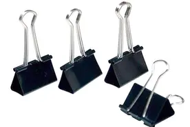 长尾夹可真是万能夹，这些用处家家户户都需要，别只用来夹文件了