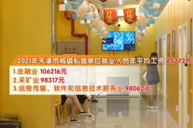 天津市2021年平均工资出炉！看看哪些行业“钱”景了得？视频封面