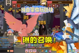 奶块手游：琳的召唤最后一步！