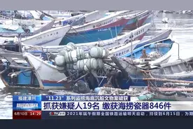 漳州 “11.23”系列盗捞海底沉船文物案破获 缴获海捞瓷器846件视频封面