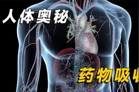 为什么输液比吃药见效更快？动画演示吸收药物的过程#人体奥秘视频封面