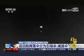 神舟十五号航天员乘组4日返回！减速“神器”：返回舱的降落伞视频封面